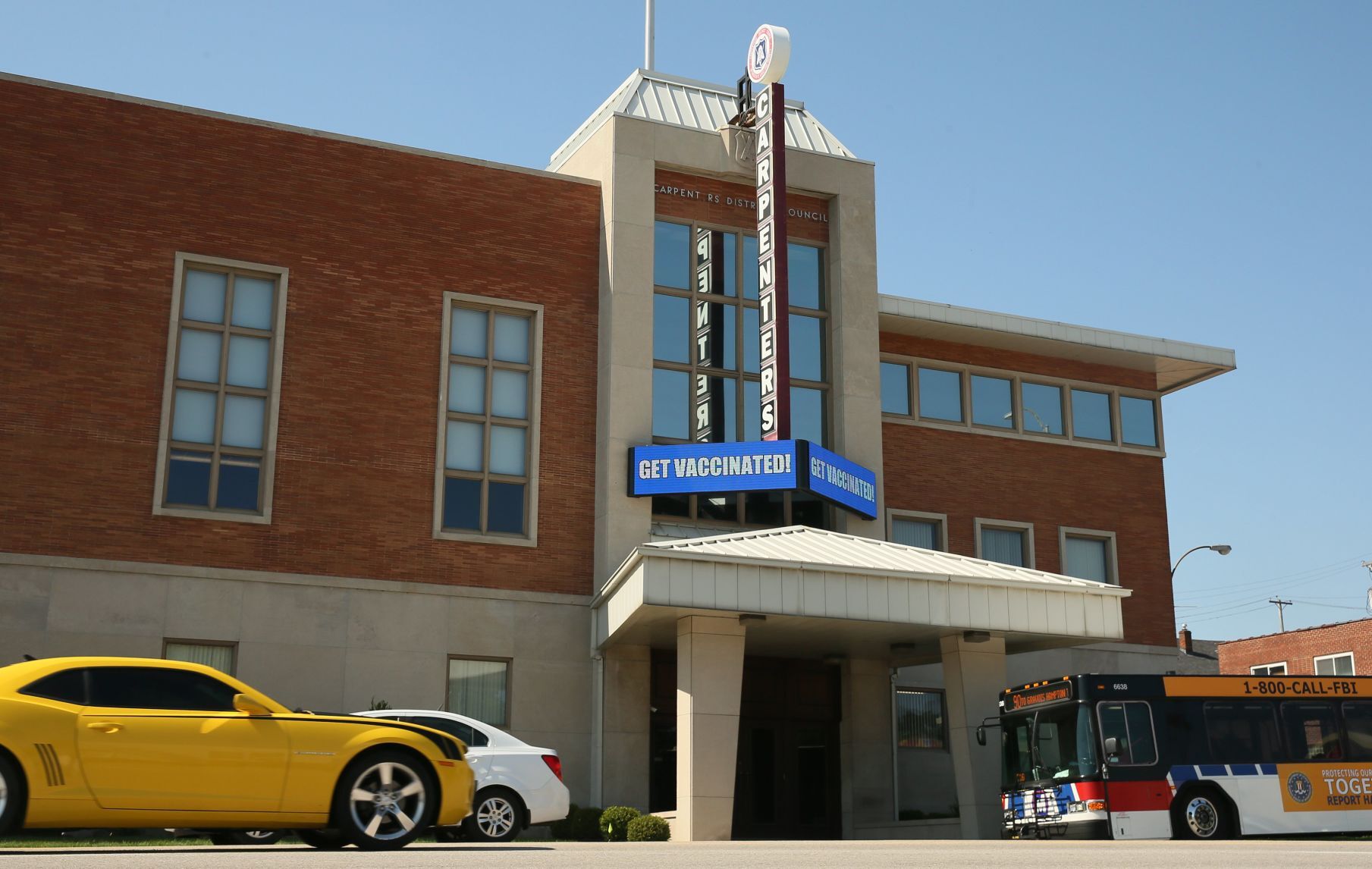 Carpenters' District Council building